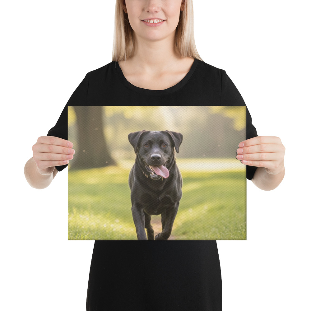 Personalised Pet Memorial Canvas Print - Image 2