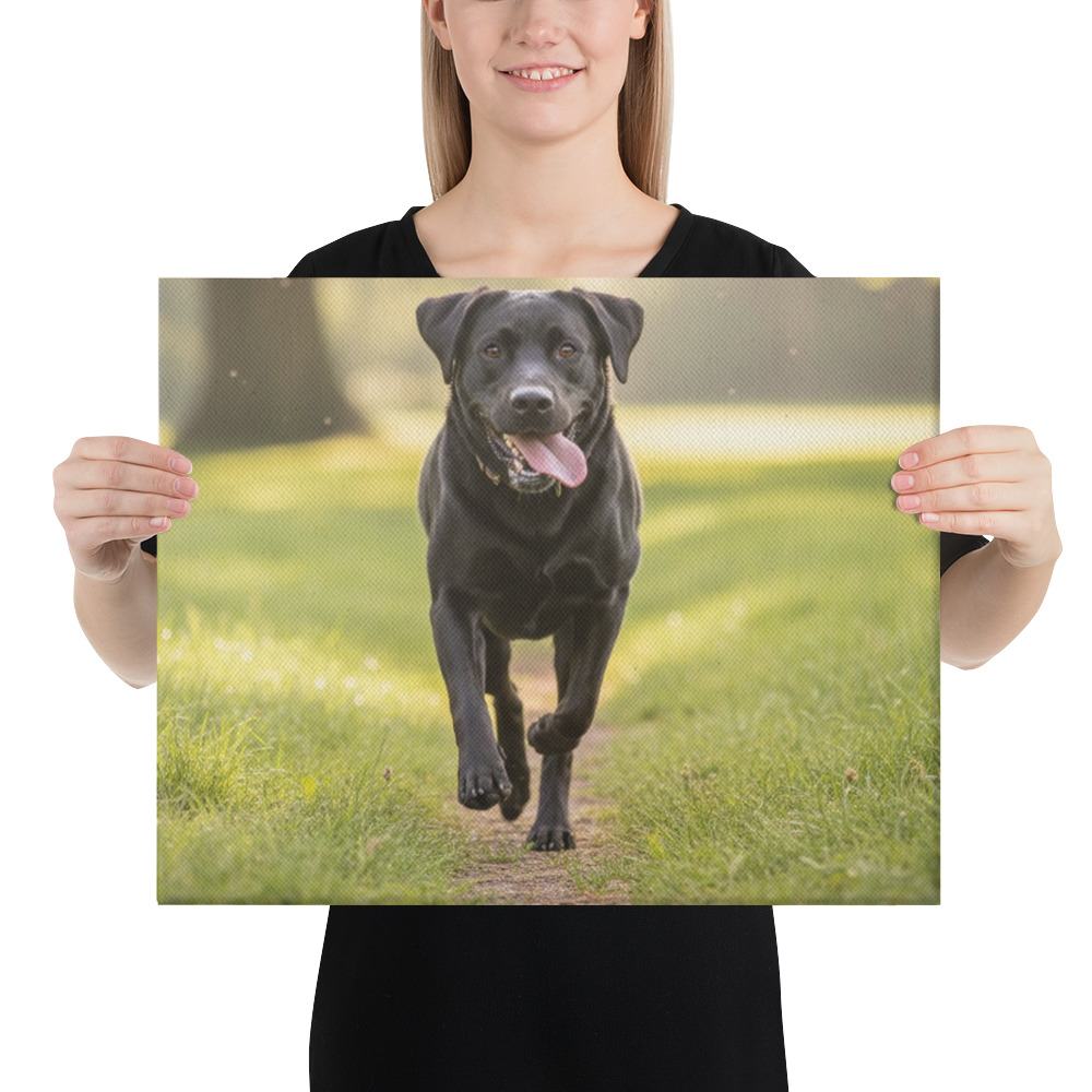 Personalised Pet Memorial Canvas Print - Image 3