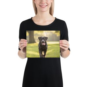 Personalised Pet Memorial Canvas Print