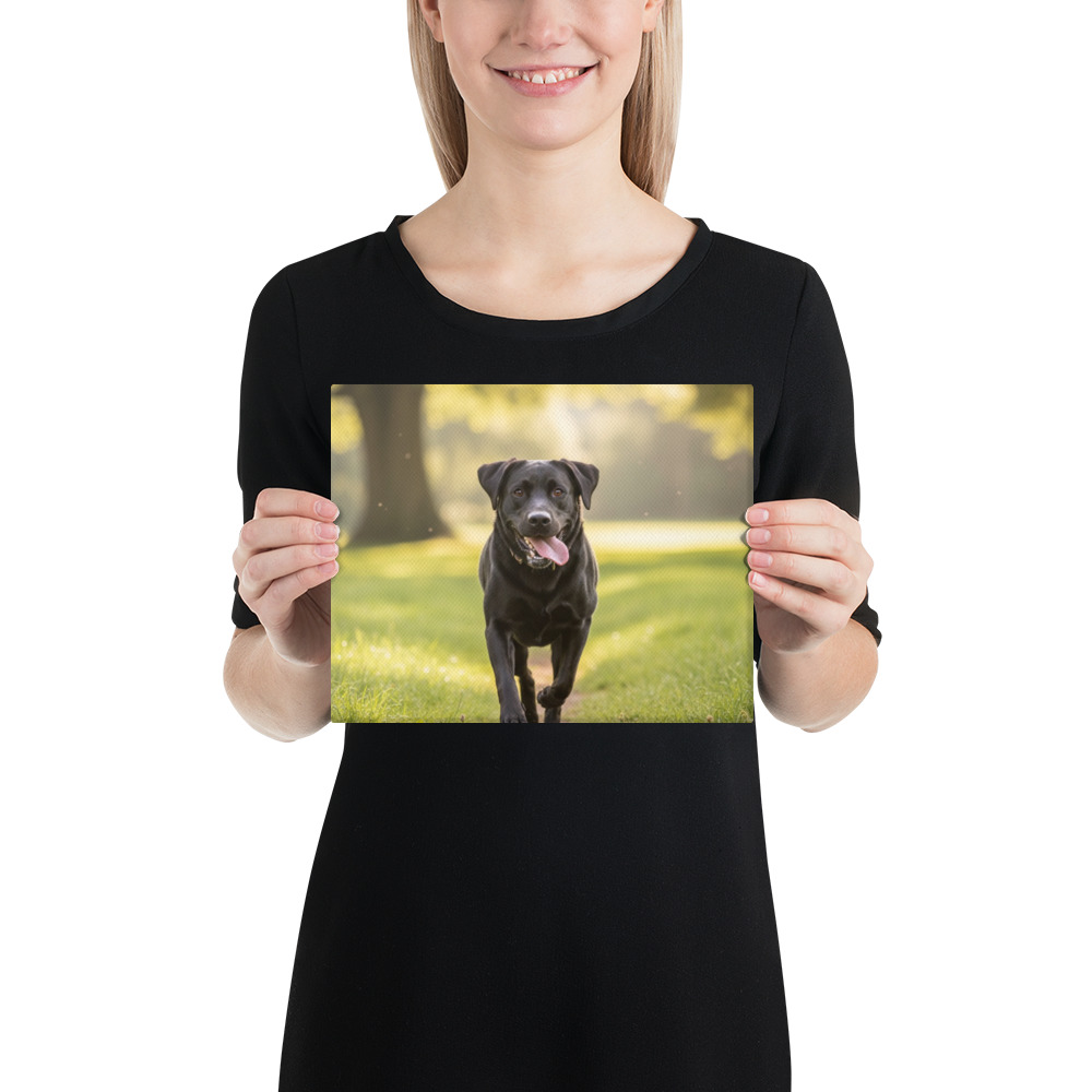 Personalised Pet Memorial Canvas Print